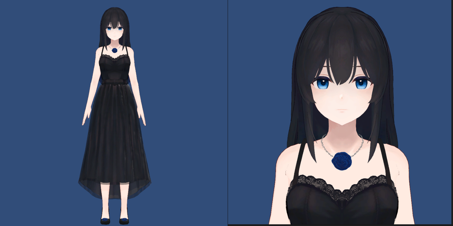 3Dモデル正面