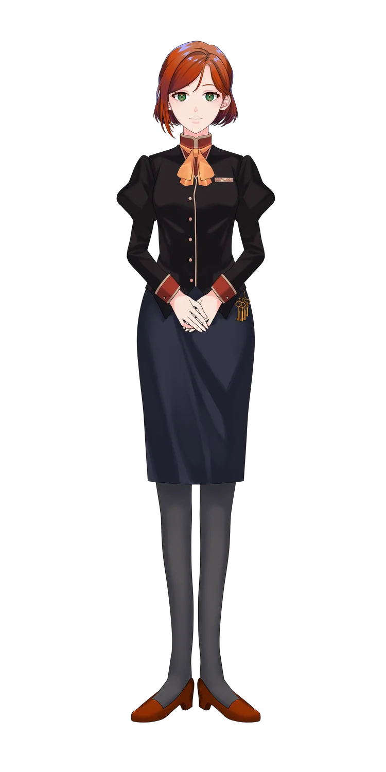 女性のビジネスアバター